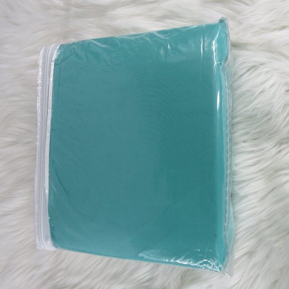 NEW - Extra Soft Luxury Full Size Sheet Set - Mint - Picture 3 of 4